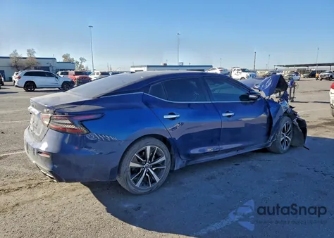 2021 Nissan Maxima Sv z USA, uszkodzony, nr VIN 1N4AA6CV8MC509226